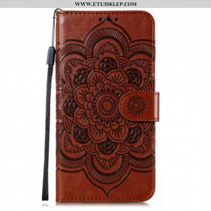 Etui Folio do Poco M3 Pełna Mandala